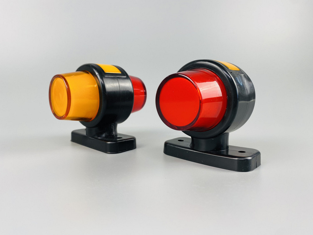 Ліхтар LED габаритний (прогумований) 12/24 V, IP67, ціна за 1 шт. Мукачево - фото 2