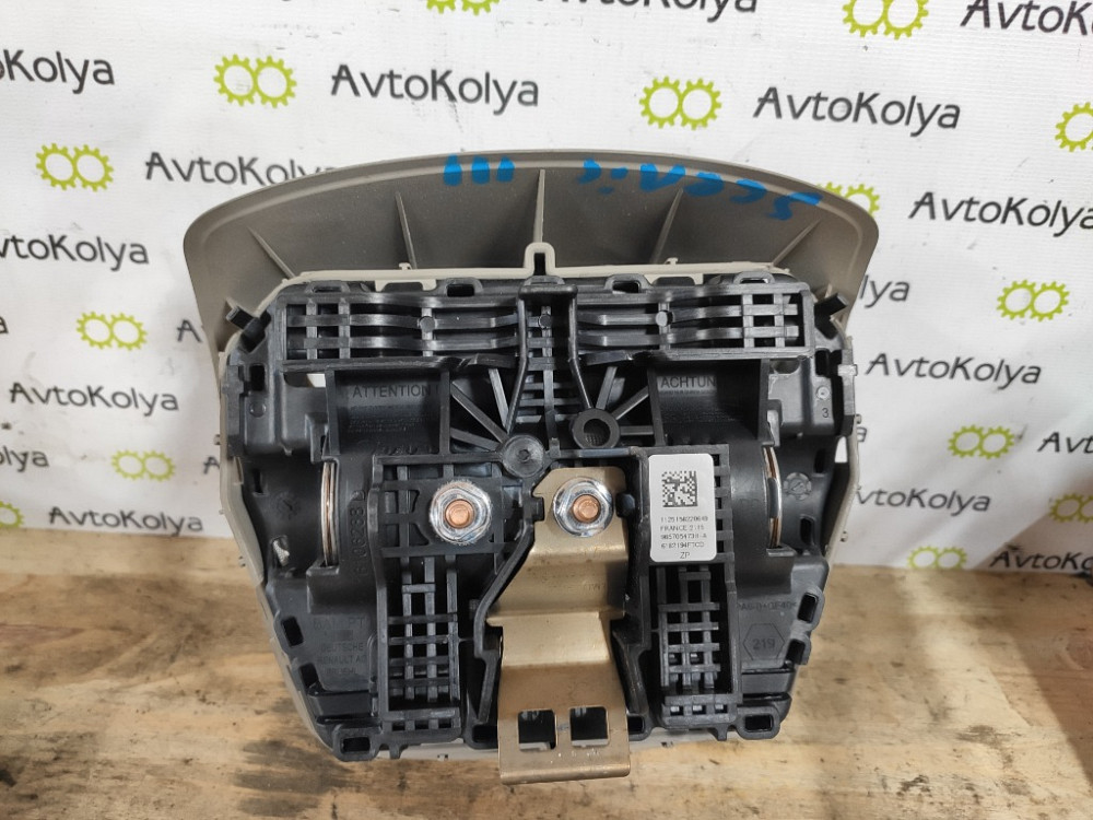 Подушка безпеки водія AirBag Renault Scenic III 2009-2016 (985705473R) Ковель - фото 2