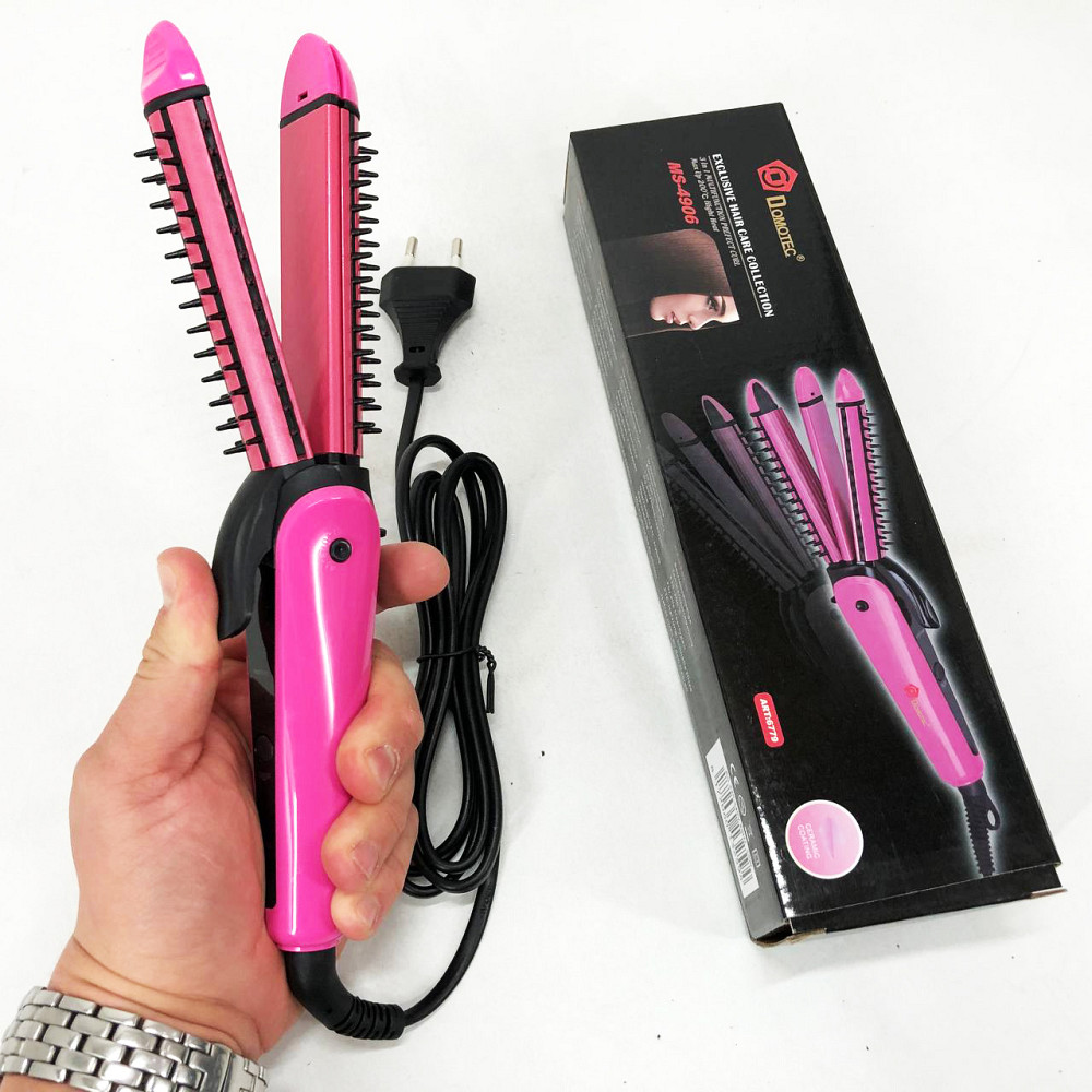 Плойки для об'єму волосся, Плойка для створення укладання волосся Плойка об'ємної укладки RU-86 Івано-Франківськ - фото 3