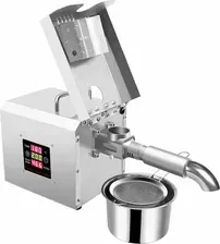 Automatyczna maszyna do tłoczenia oleju 220V wytłaczarka ekstrakcji ze stali nierdzewnej ekstraktor wydajności Киев