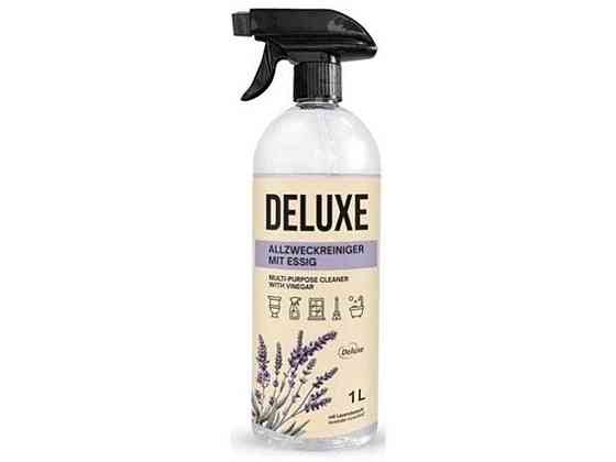 Універсальний миючий засіб 1л з Оцтом Multi-Purpose Cleaner ТМ DELUXE Київ