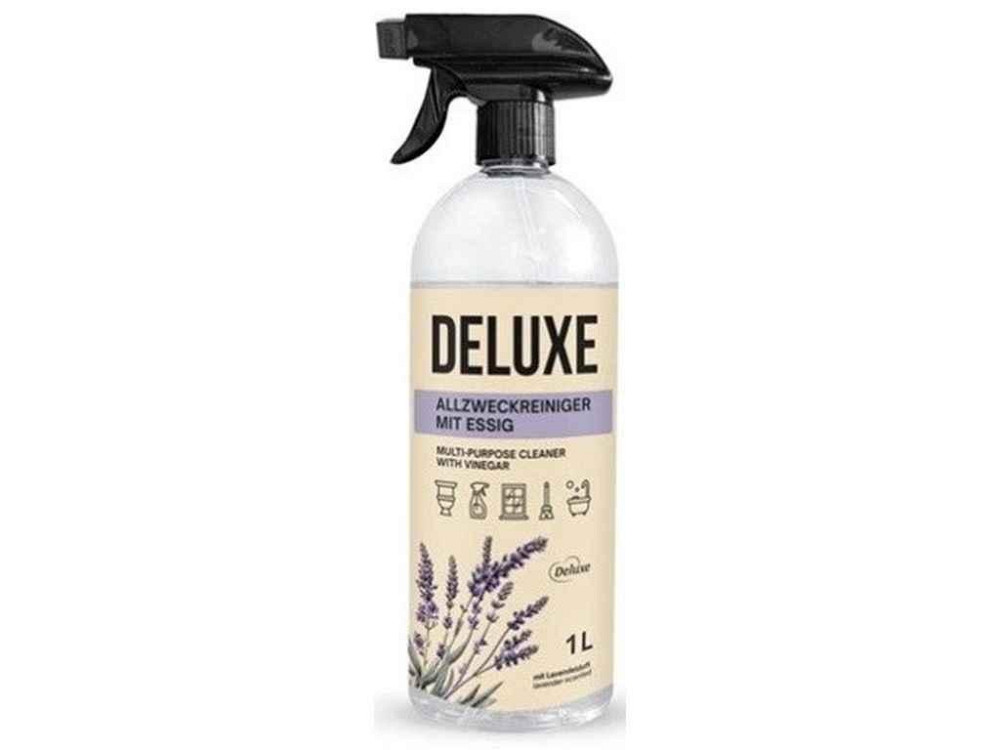 Універсальний миючий засіб 1л з Оцтом Multi-Purpose Cleaner ТМ DELUXE Київ - фото 1