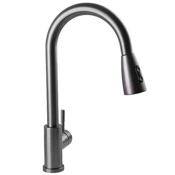 Смеситель для кухни Globus Lux ALPEN SBT1-2031-GP (000026599) Киев