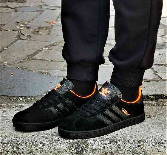 Кроссовки Adidas Gazelle Черные Адидас Женские Газели (размеры: 36,37,38,39,40,41) Видео Обзор Днепр