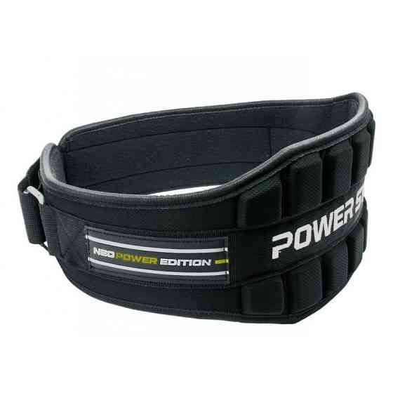 Пояс для важкої атлетики Power System PS-3230 Neo Power неопреновий Black/Yellow S Каменское