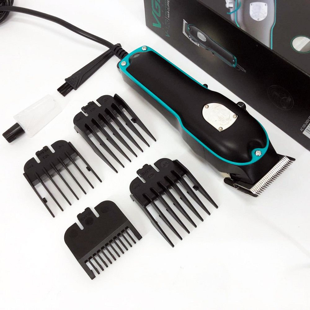 Машинка для стрижки волос и затылка VGR, Машинка для разных стрижек аккумуляторная KC-99 Львов - изображение 8