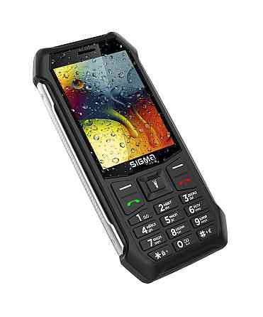 Мобільний телефон Sigma mobile X-style 323 Rain Black (4827798885710) ( 13560 ) Харьков