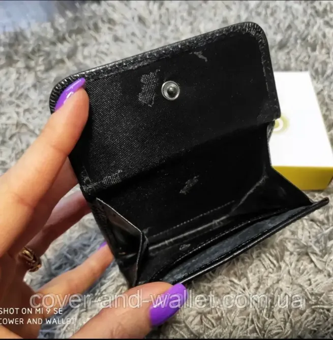 Невеликий жіночий гаманець з гладкої шкіри з монетницею Braun Buffel Київ - фото 3