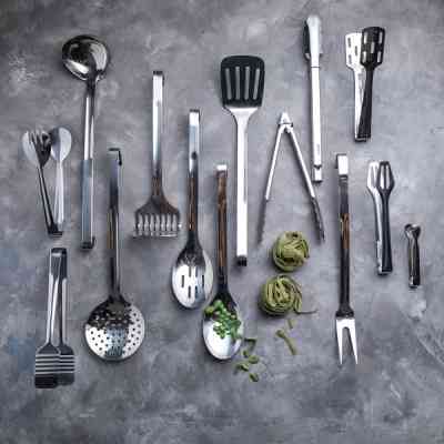 Ложка кухарська FoREST гарнірна, н/ж, 35.5 см, 65 мл (354103) Вінниця