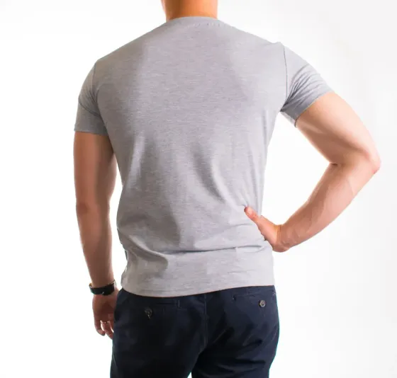 Футболка чоловіча Bono 950101 48, Сірий Київ