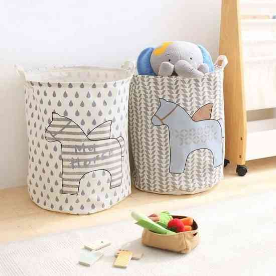 Корзина для игрушек и белья Звездный единорог 50см Винница