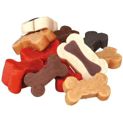Лакомство для собак Trixie Bony Mix Косточки для собак 500 г (4011905314969) Винница - изображение 2