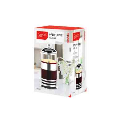 Френч-пресс Ardesto Gemini Asti 1000 мл (AR1910FP) Винница