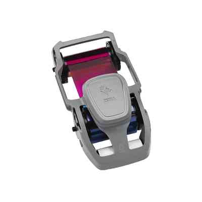 Риббон Zebra до принтерів ZC100/ZC300, YMCKO, 200 відбитків (800300-250EM) Винница