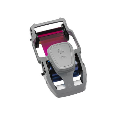 Риббон Zebra до принтерів ZC100/ZC300, YMCKO, 200 відбитків (800300-250EM) Винница - изображение 1