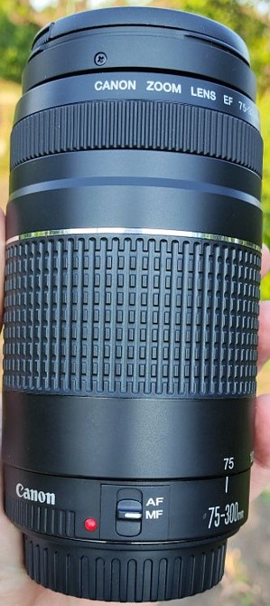 Новый Объект: Canon 75-300mm. 1.4 - 5.6 III Харьков - изображение 7