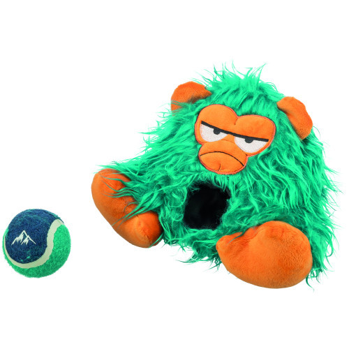 Игрушка Trixie для собак Монстр с теннисным мячом плюшевый 25 см. Киев - изображение 3