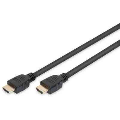 Кабель мультимедійний HDMI M to HDMI M 2.0m Digitus (AK-330124-020-S) Вінниця