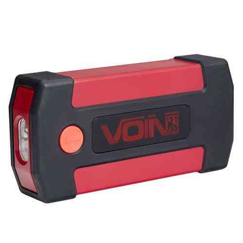 Пуско-зарядний пристрій VOIN JS-500 9000mAh 12V 500A з вбудованим ліхтарем, старт 250A Харків