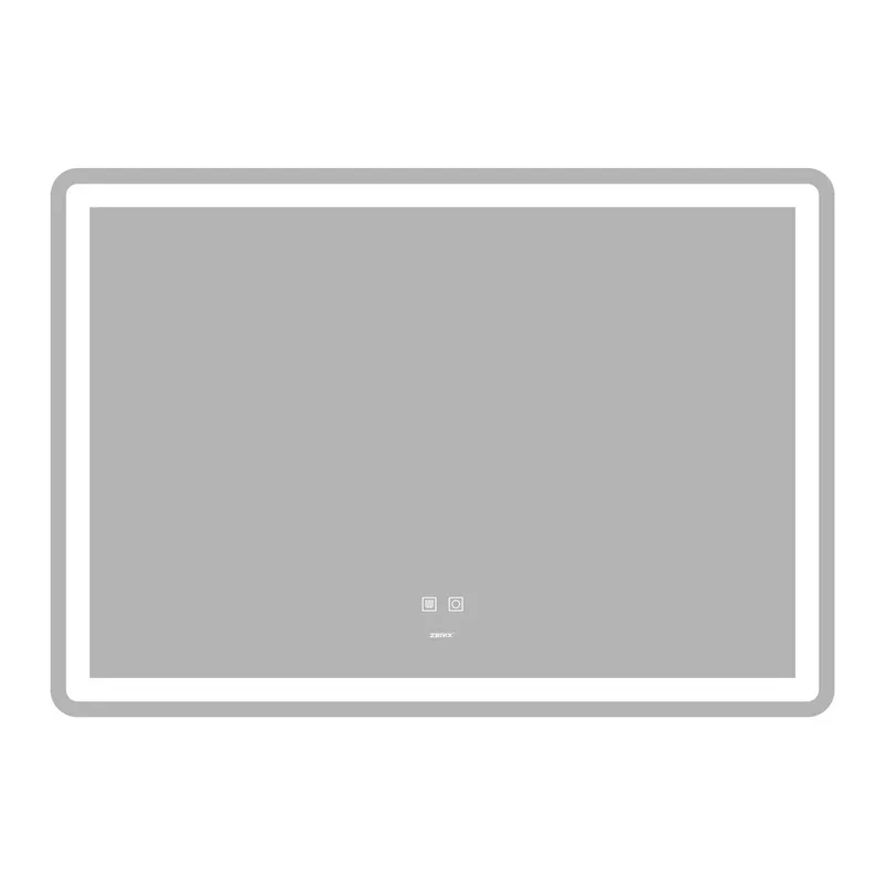 Зеркало Zerix Mirra MR05-100x70 с LED Touch, Anti-fog, диммером, регулятором яркости (ZX6060) Киев - изображение 1