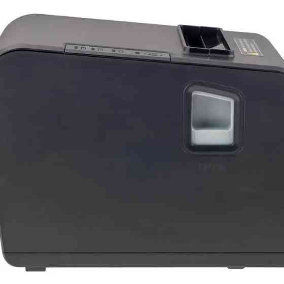 Друкарка чеків Xprinter XP-Q804S (термодрук, 260мм/с, стрічка 80мм, USB+Serial+Lan,авторізак,чорний) Вінниця