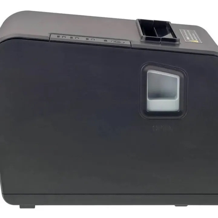 Друкарка чеків Xprinter XP-Q804S (термодрук, 260мм/с, стрічка 80мм, USB+Serial+Lan,авторізак,чорний) Вінниця - фото 3
