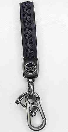 Брелок до ключів плетінь з карабіном Subaru Вінниця