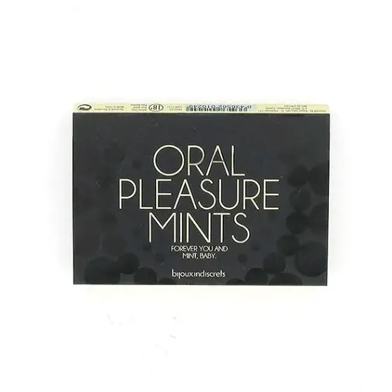 М'ятні цукерки для орального сексу Bijoux Indiscrets Oral Pleasure Mints – Peppermint Львів