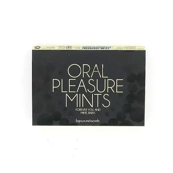 М'ятні цукерки для орального сексу Bijoux Indiscrets Oral Pleasure Mints – Peppermint Львів - фото 1