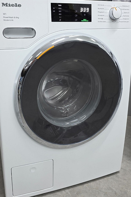 Стиральная машина Miele W1 8кг функция PowerWash 2.0 Разглаживание паром. Харьков - изображение 4