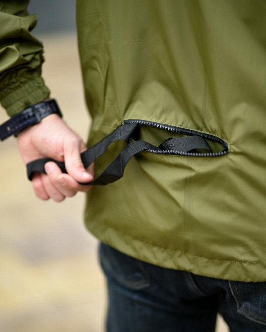 Вітровка кишеня Stone island oliva 4 ПП8000 Одеса - фото 8