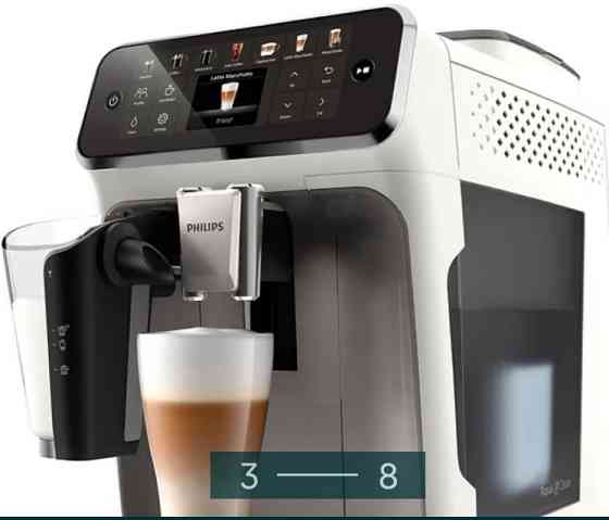 Кавомашина автоматична Philips EP4443/70 Київ