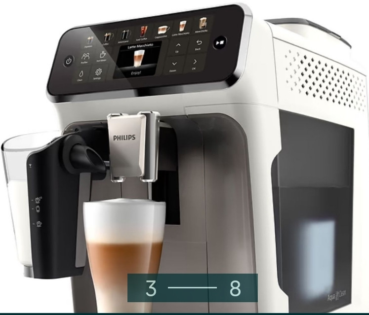 Кавомашина автоматична Philips EP4443/70 Київ - фото 6