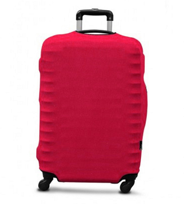 Чохол на валізу M дайвинг червоний Київ - фото 1