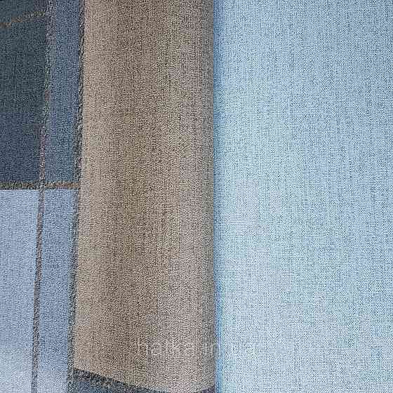 Шпалери вінілові на флізелін Marburg New Spirit Schoner Wohnen однотонні ефект потертості блакитні Київ