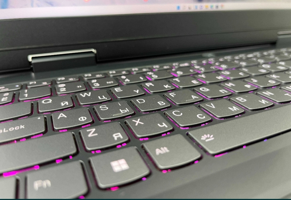Lenovo Gaming 2k 165Hz RTX 3060 6Gb i5- 12450H SSD 1Tb 16Gb Ноутбук Київ - фото 3