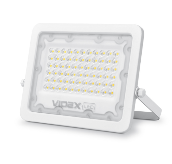 LED Прожектор 50W 5000К 220V білий VL-F2e-505W Videx Житомир