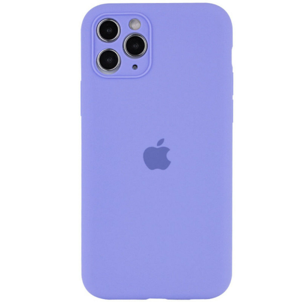 Чохол для смартфона Silicone Full Case AA Camera Protect for Apple iPhone 11 Pro Max 26,Elegant Purple Київ - фото 1