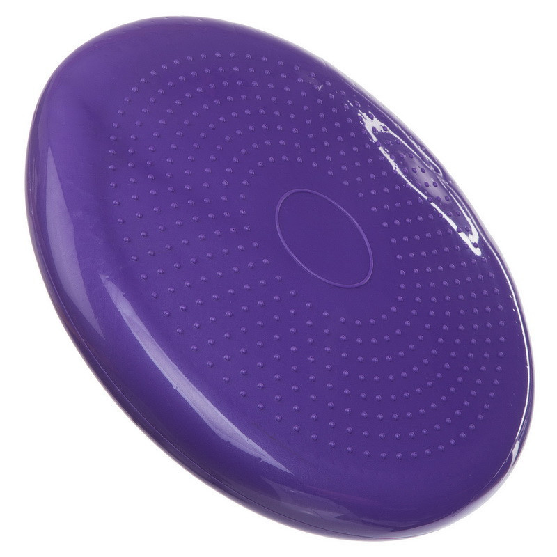 Подушка балансировочная массажная FI-1932 Вишнёвое - изображение 2