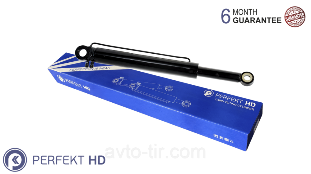 Циліндр підйому кабіни Scania 5 1517324 1549738 10575102 10575163 10575205 1423396 Луцьк - фото 1