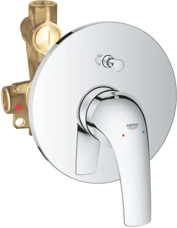 Смеситель скрытого монтажа для ванны GROHE START (29115000) Киев