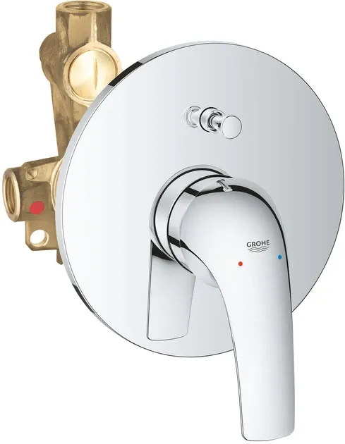 Смеситель скрытого монтажа для ванны GROHE START (29115000) Киев - изображение 1