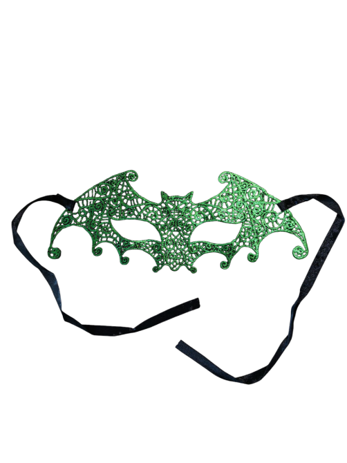 Маска для карнавалу Кажан one size зелений Київ - фото 1