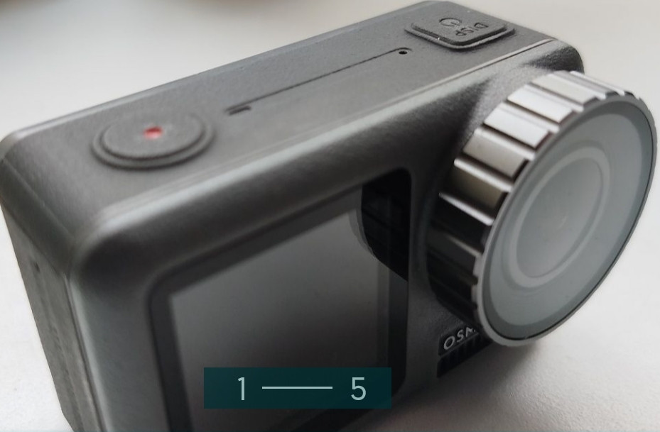 Екш- Камера: DJI Київ - фото 4