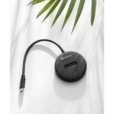 Док-станция Sandberg USB3.2 Type-C toSSD M.2 NVMe M Key (136-47) Винница