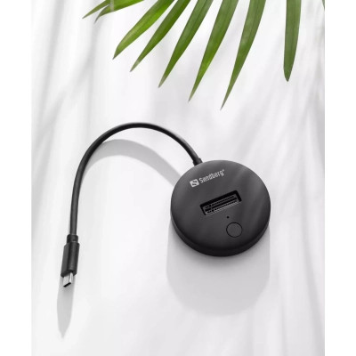 Док-станция Sandberg USB3.2 Type-C toSSD M.2 NVMe M Key (136-47) Винница - изображение 6