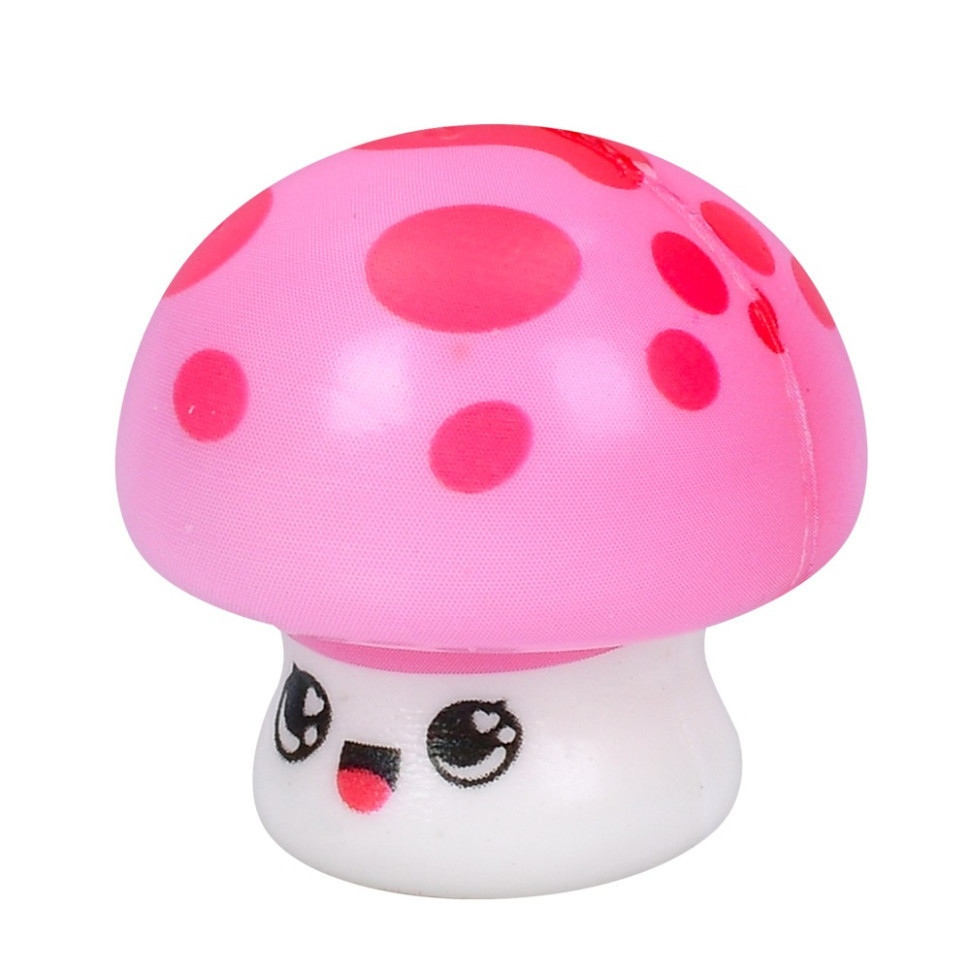 Детская игрушка Антистресс Грибочек MS 4361(Pink-2) размер 5 см Винница - изображение 1