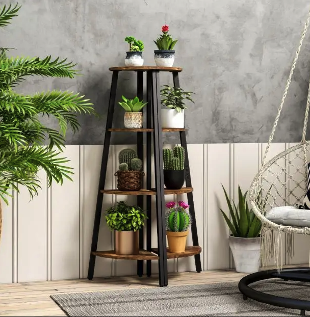 Етажерка Costway Leo кутова в стилі Loft Киев - изображение 3