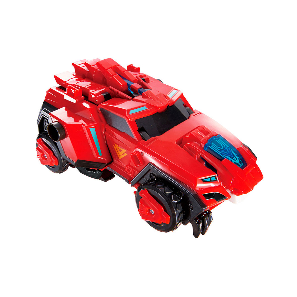 Ігровий набір з роботом-трансформером Dinoster – Раптор Трон Дніпро - фото 8