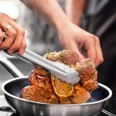 Сковорода Bergner Steelblue, 20 см (BG-33211-BL) Винница - изображение 5